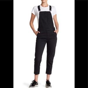 TopShop black overalls